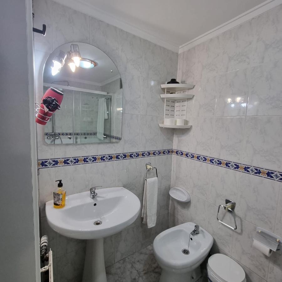 Apartamentos Paz รีบาเดโอ ภายนอก รูปภาพ