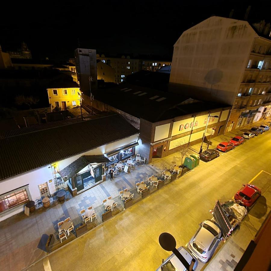 Apartamentos Paz รีบาเดโอ ภายนอก รูปภาพ